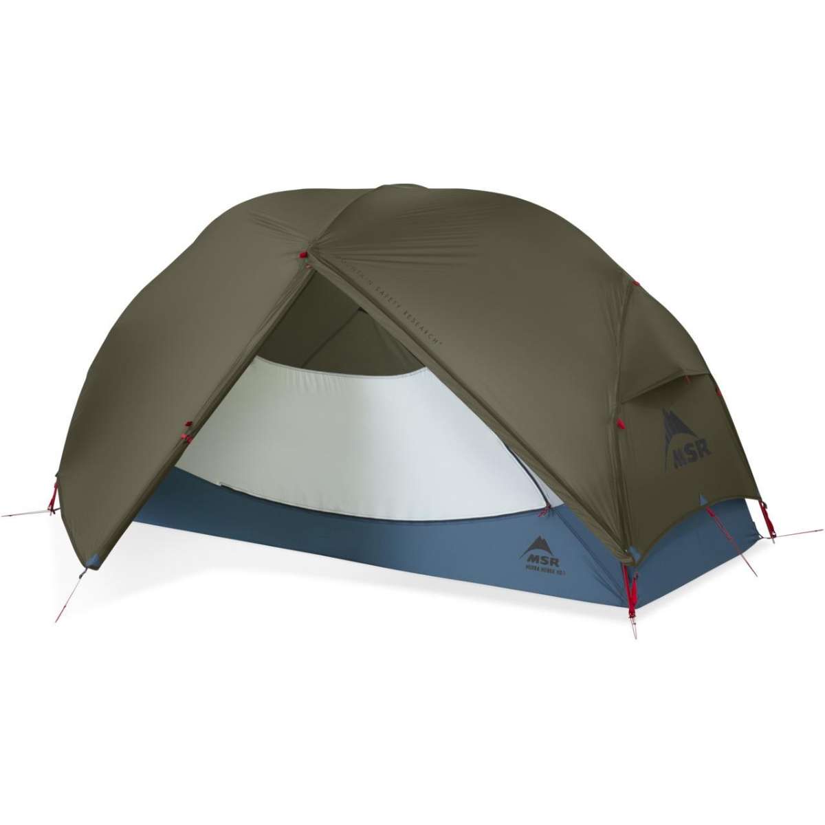 MSR Hubba Hubba HD 1 – 耐久性のある3シーズン用個人用テント（1.2kg